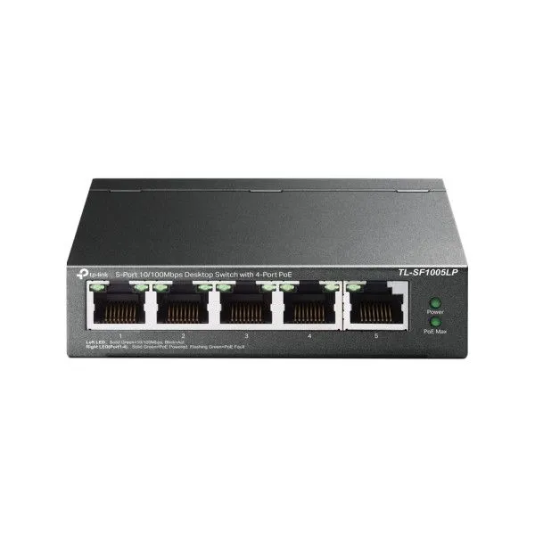 TP LINK LAN Switch TP-LINK TL-SF1005LP 10/100 5port (4 PoE)