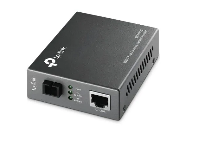 TP LINK Media konverter TP-LINK MC111CS 10/100Mbps to 100Mbps/single-mode SC fiber/domet do 20km