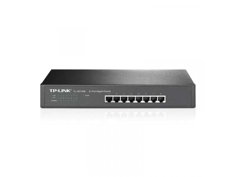 TP LINK LAN Switch TP-LINK TL-SG1008 10/100/1000Mbp metal