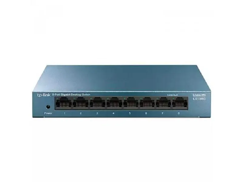 TP LINK LAN Switch TP-LINK LS108G Gigabit 10/100/1000Mbps