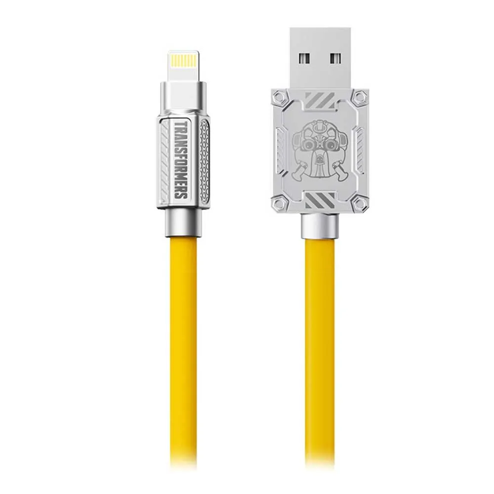TRANSFORMERS Kabl TypeC fast charging/ BumbleBee