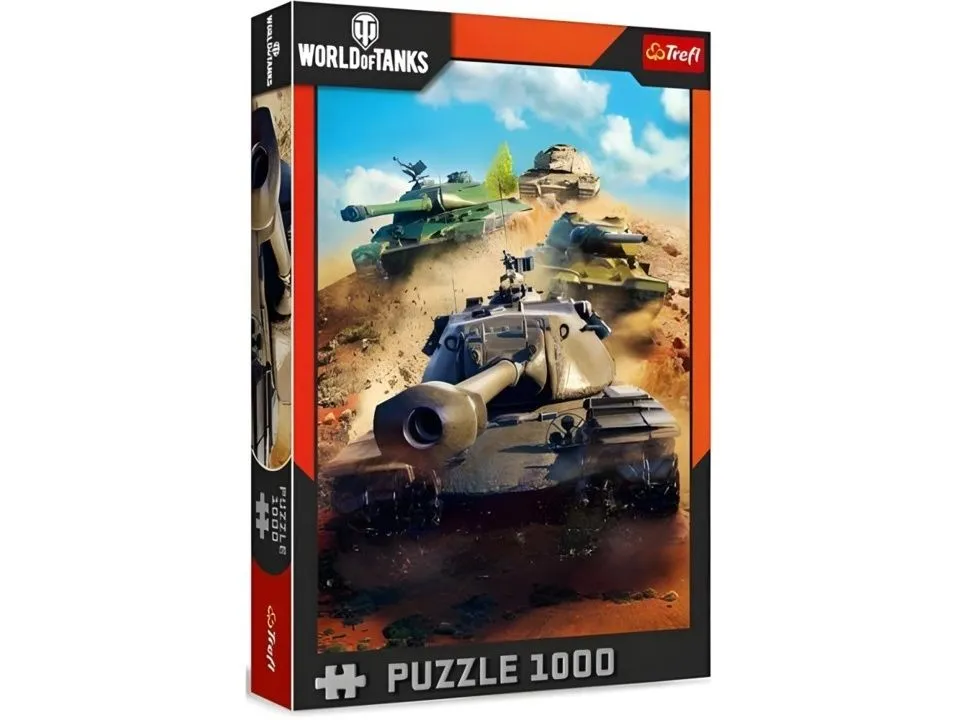 TREFL Puzzle 1000 tenk