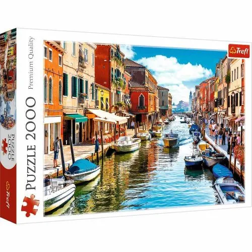 TREFL Puzzle Ostrvo Murano/ Venecija - 2.000 delova
