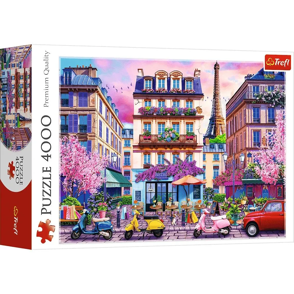 TREFL Puzzle Spring in Paris 45011 - 4.000 delova