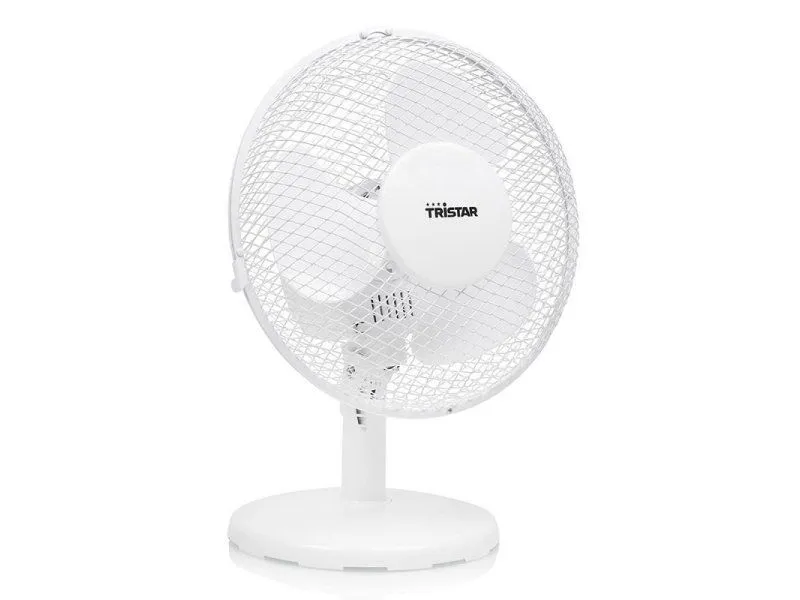 TRISTAR Stoni ventilator VE-5721/ bela