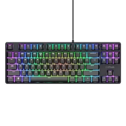 Trust GXT 864 Cada Compact TKL Gaming mehanička tastatura