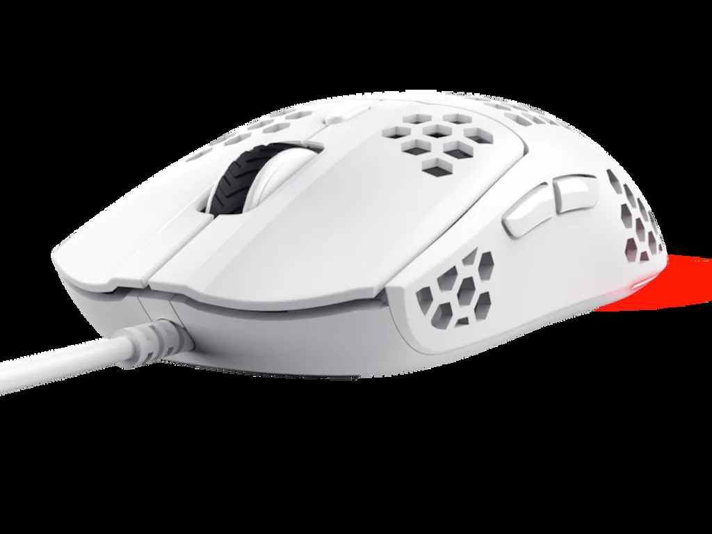 TRUST Žični gaming miš GXT928W HELOX/ bela