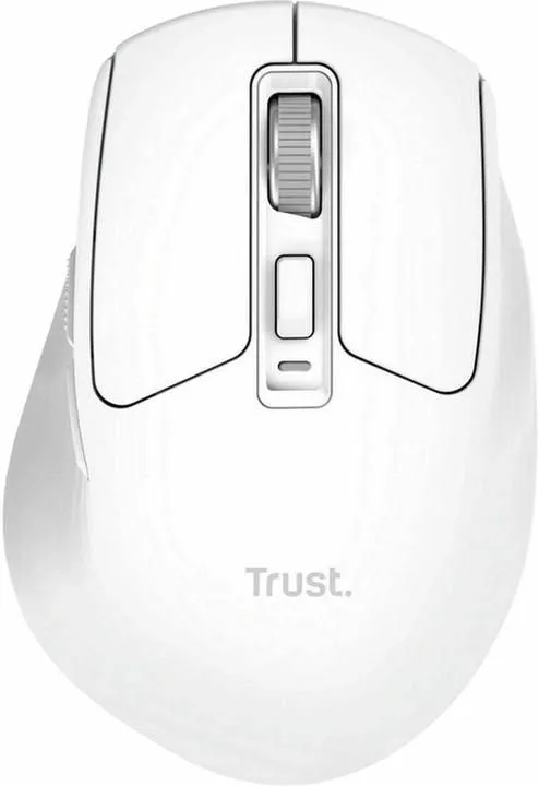 TRUST Miš NIVEN COMFORT MULTI-WRLS Mis beli