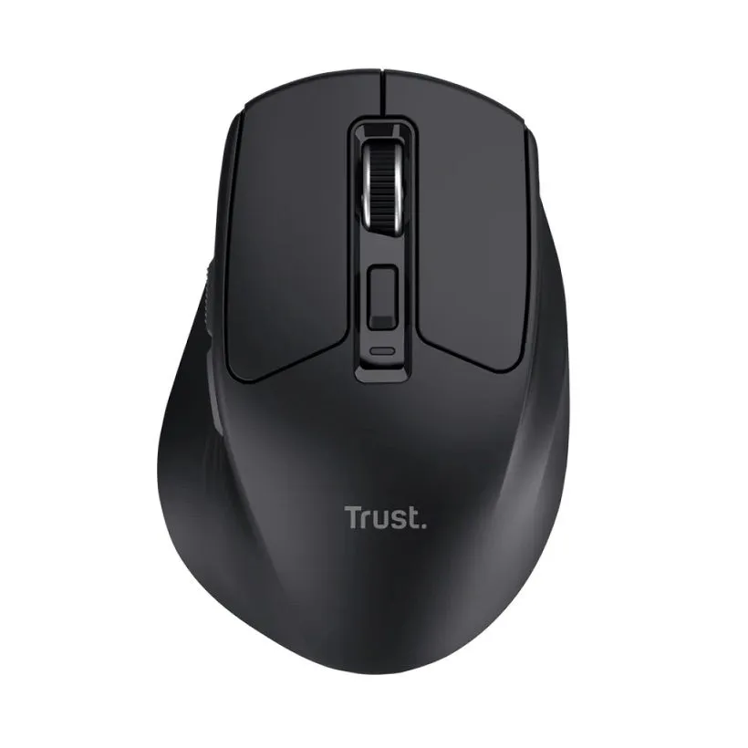 TRUST Miš NIVEN COMFORT MULTI-WRLS Mis crni