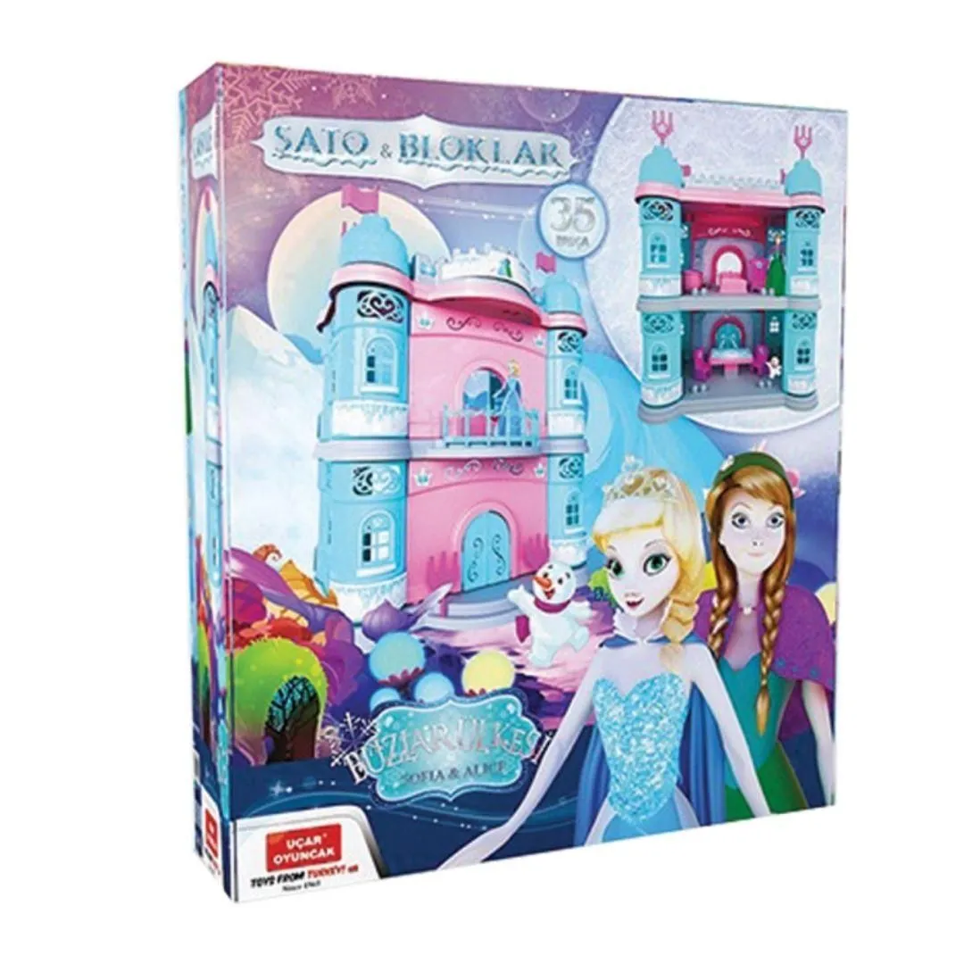 UCAR OYUNCAK Zamak Ice world 35 delova