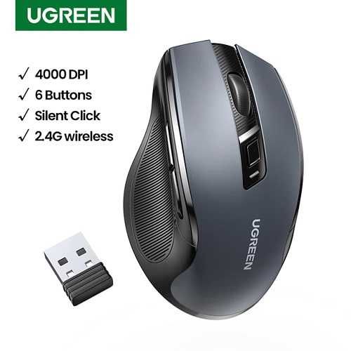 UGREEN Bežični miš 4000DPI MU006