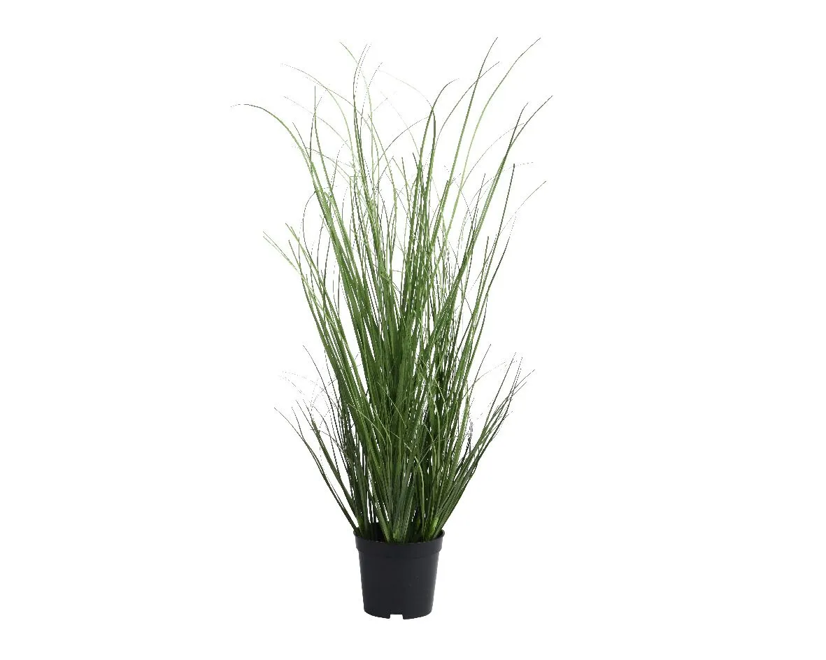 Ukrasna veštačka trava u saksiji/ 100cm