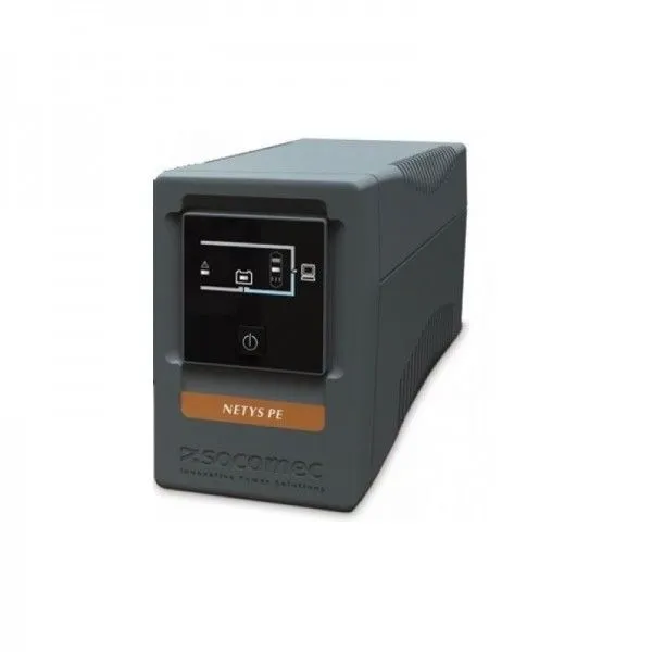 SOCOMEC NeTYS NPE 1500 LCD – napredna zaštita napajanja 1500VA/900W