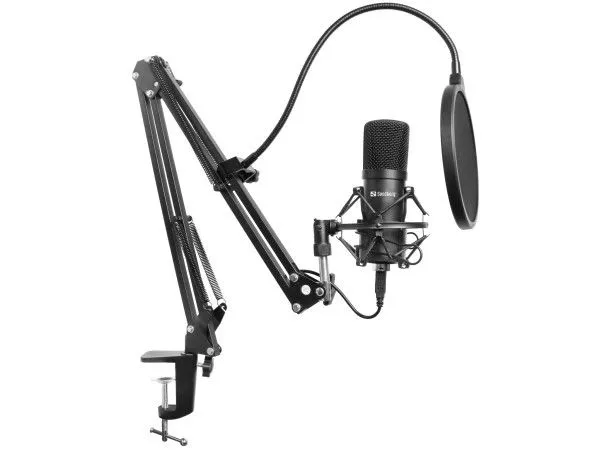 USB stream mikrofon Sandberg sa stalkom 126-07