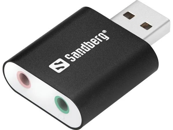SANDBERG USB zvučna karta 133-33