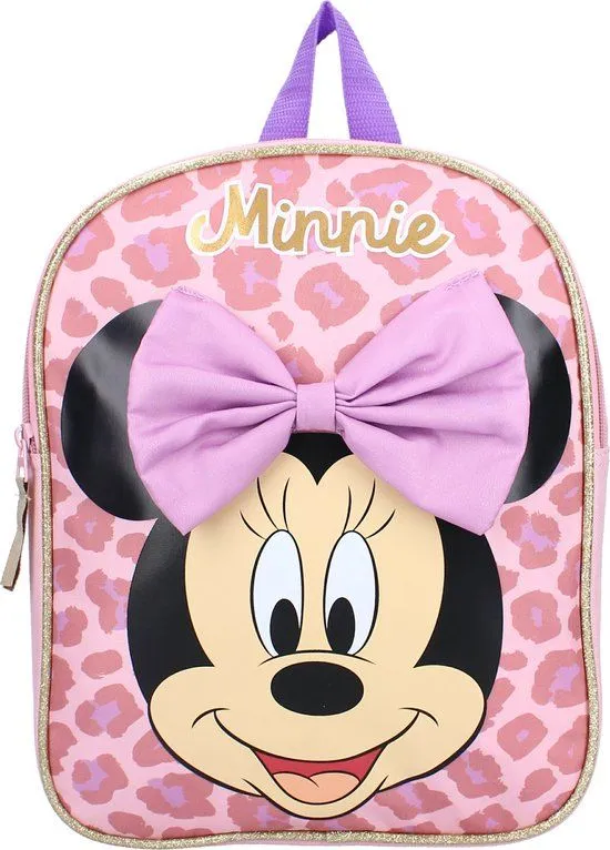 VADOBAG Dečji ranac 3D Minnie Mouse/ lila