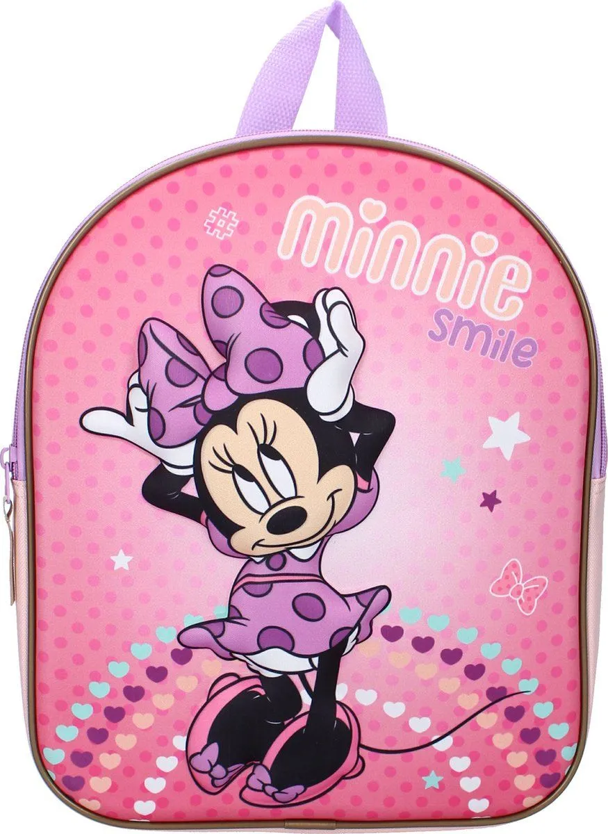 VADOBAG Dečji ranac 3D Minnie Mouse Simply special/ roze