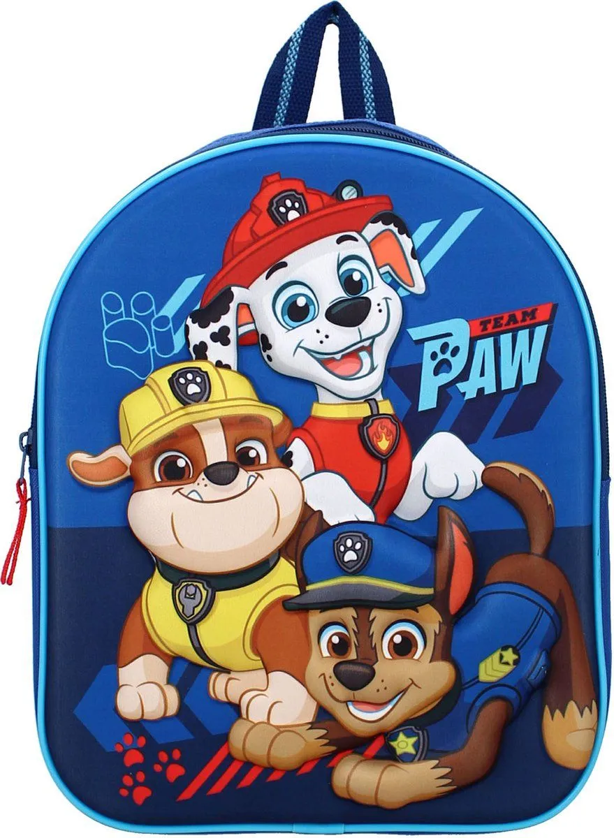 VADOBAG Dečji ranac 3D Paw Patrol pups at play