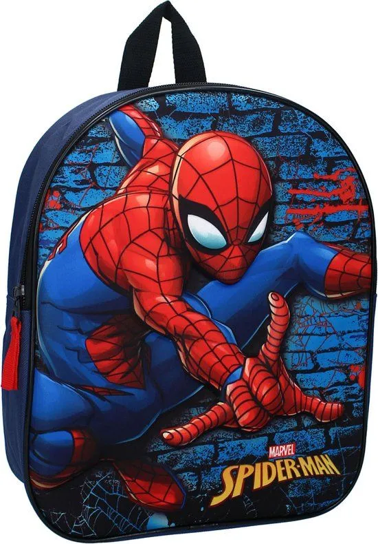 VADOBAG Dečji ranac 3D Spiderman - Adventure awaits