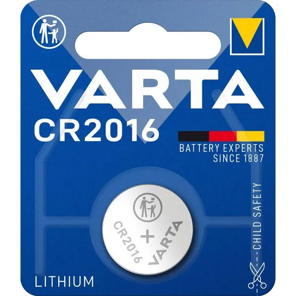 VARTA Baterija CR 2016 3V Litijumska/ 1 kom