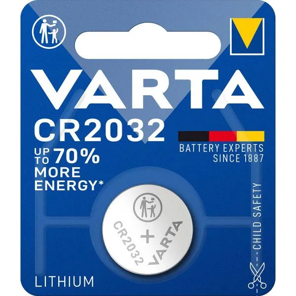 VARTA Baterija CR 2032 3V Litijumska/ 1 kom