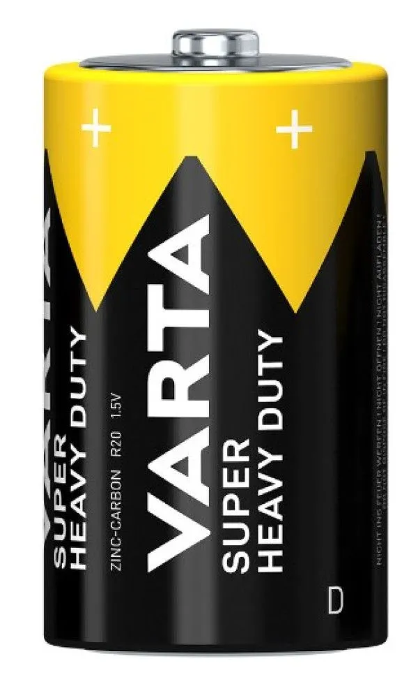 VARTA Baterija tip D 1.5V R20 Superlife/ cink-karbon/ 2 kom (cena po komadu)