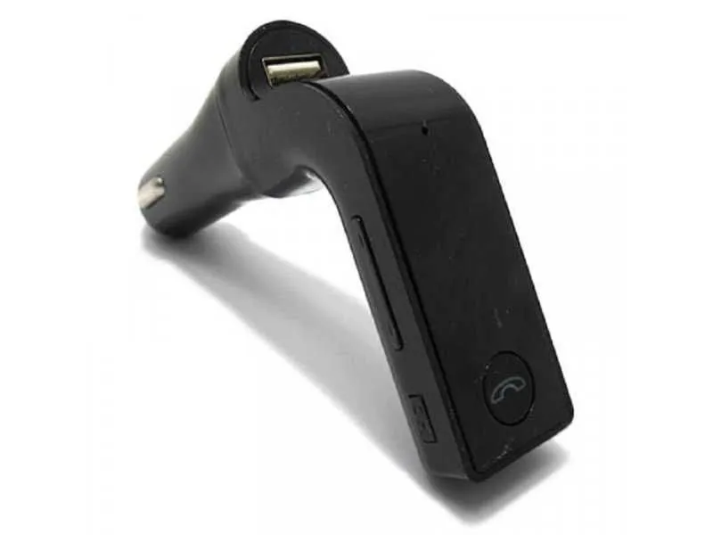 VELTEH Auto punjač+ FM Bluetooth modulator 01R581/ crna