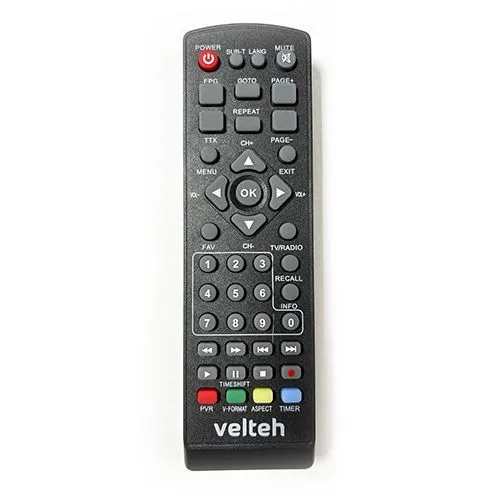 VELTEH Daljinski za SET TOP BOX 600T2 H.264