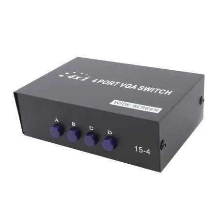 VELTEH VGA Switch 4 in to 1 out VS-4