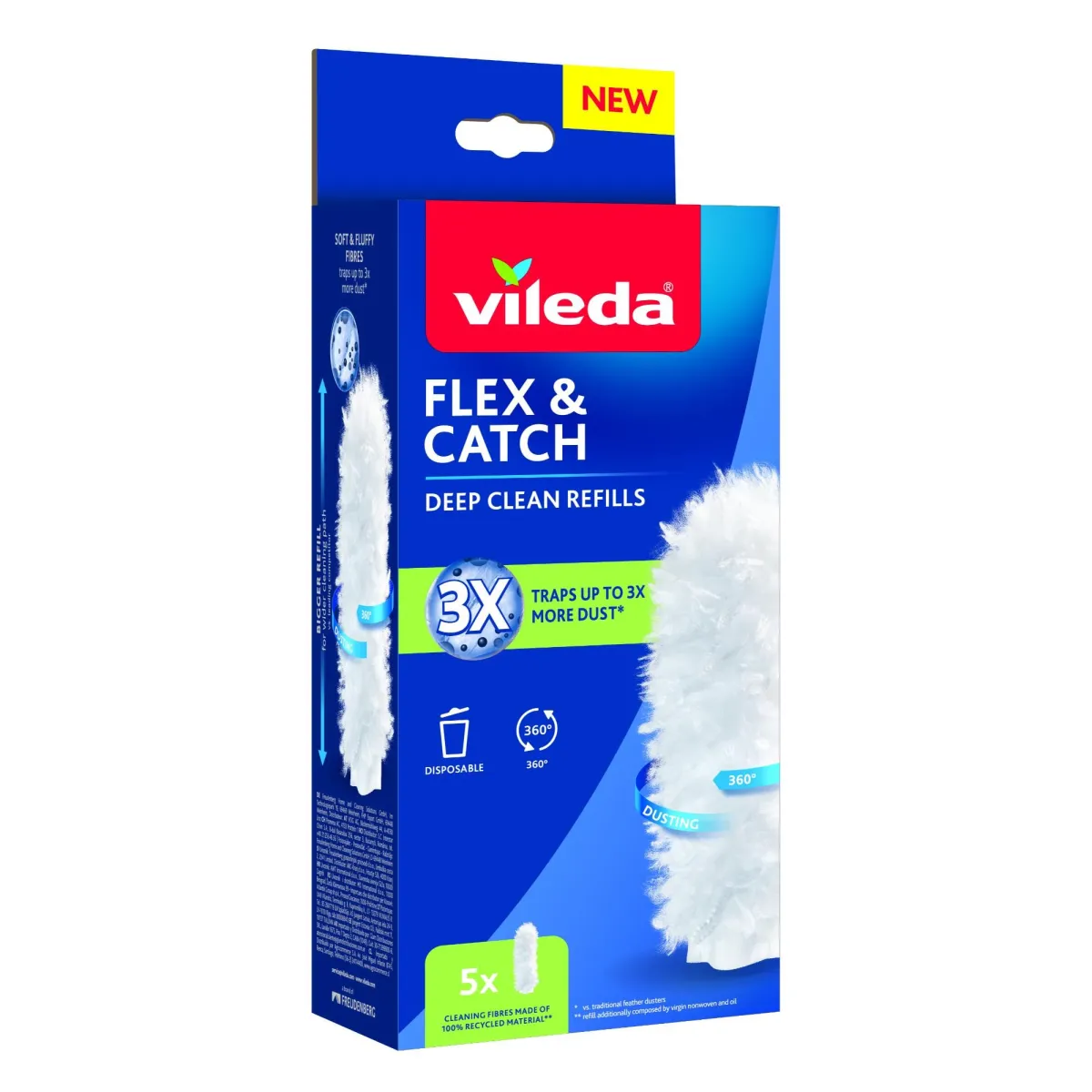 VILEDA Flex & Catch refil - set 5 komada