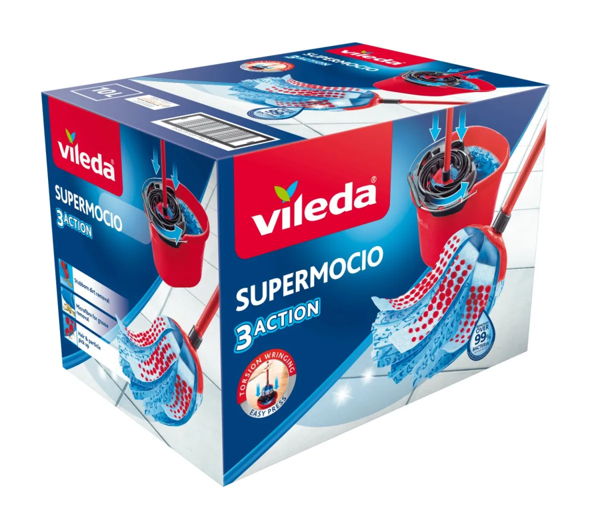 VILEDA Super Mocio BOX set za čišćenje podova