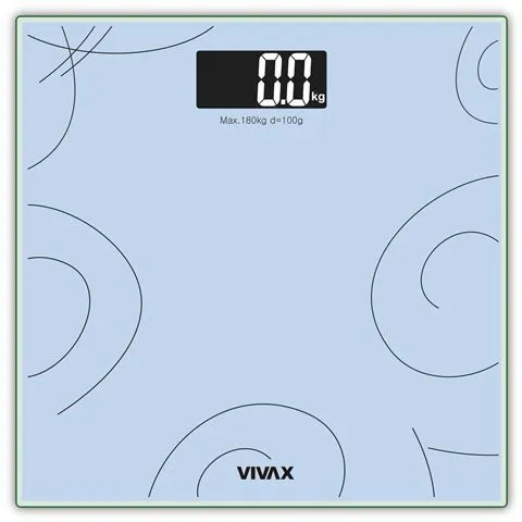 VIVAX Telesna vaga PS-158 W