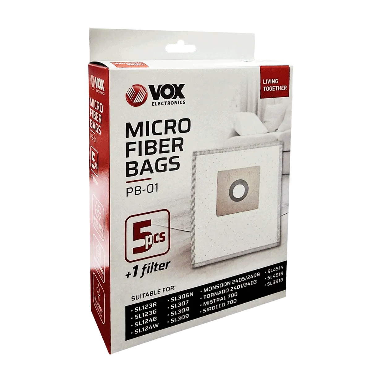 VOX Kese za usisivač PB01