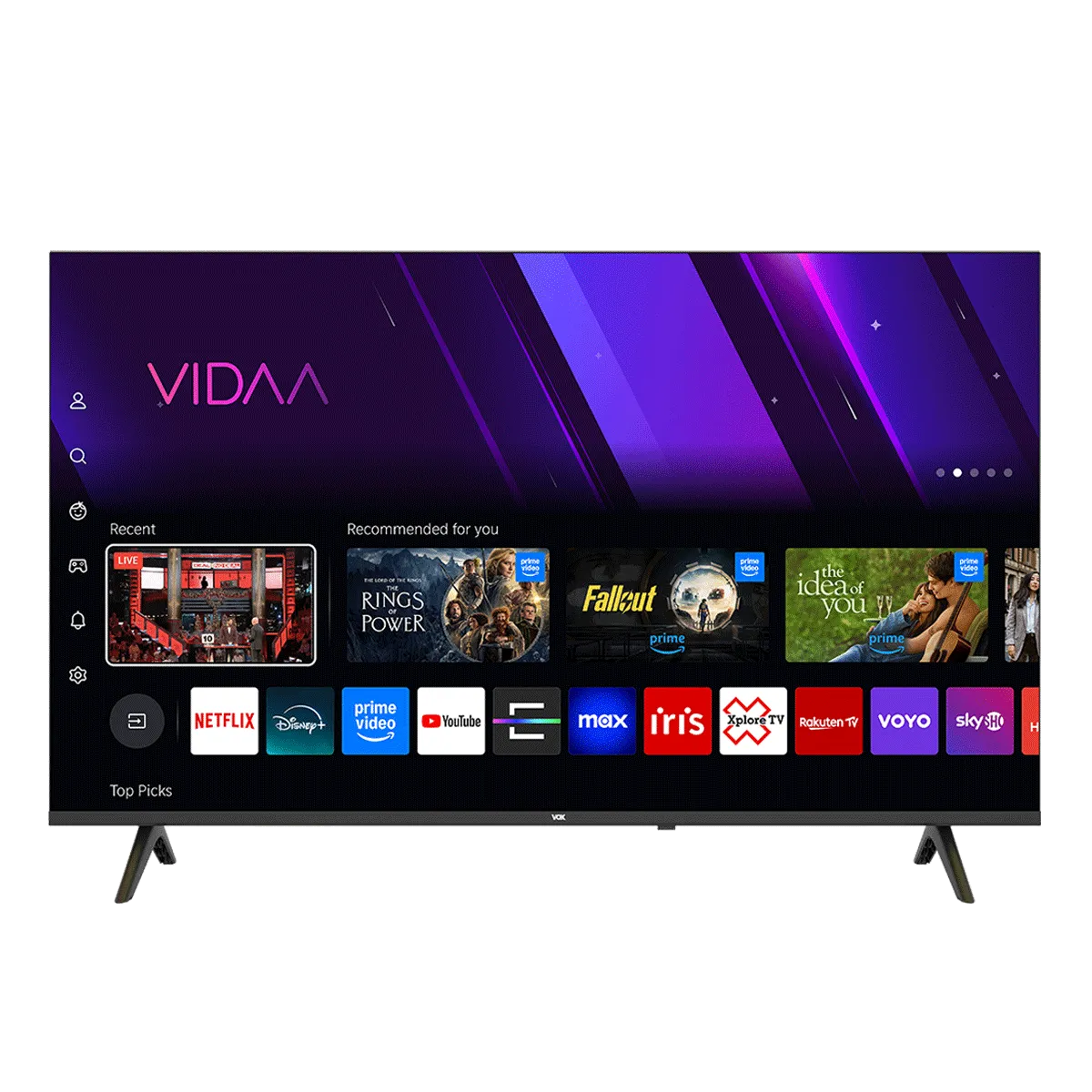 VOX Televizor 43QVU684/ UHD/ Vidaa Smart