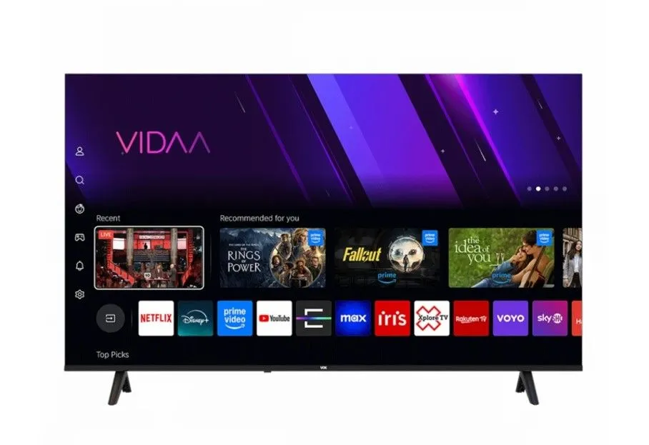 VOX Televizor 55VYU684/ Ultra HD/ Vidaa Smart
