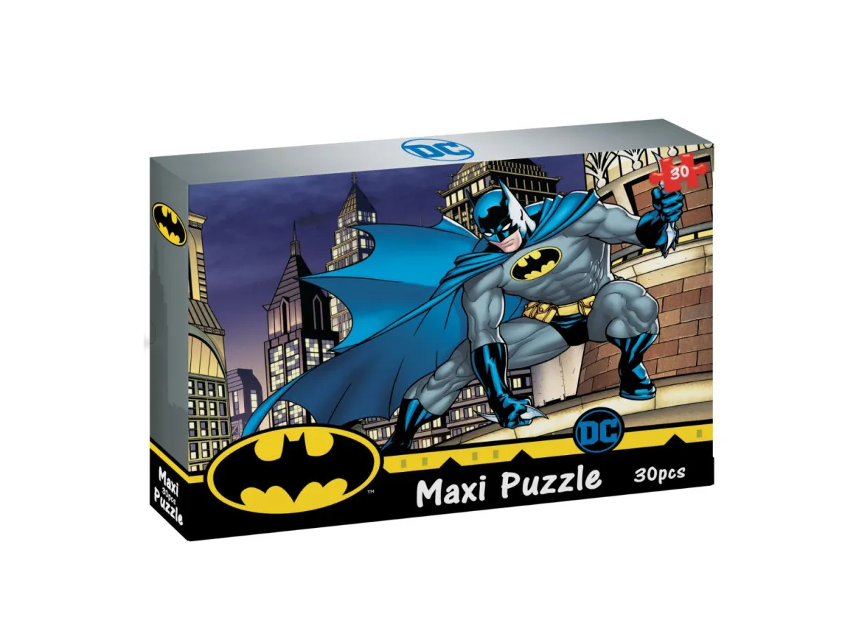 WARNER BROS Puzzle - Batman (BTC05935) - 30 delova maxi
