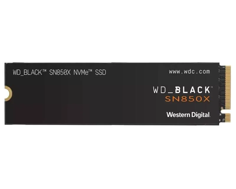 WD SSD 1TB M.2 NVMe S100T2X0E SN850X/ crna