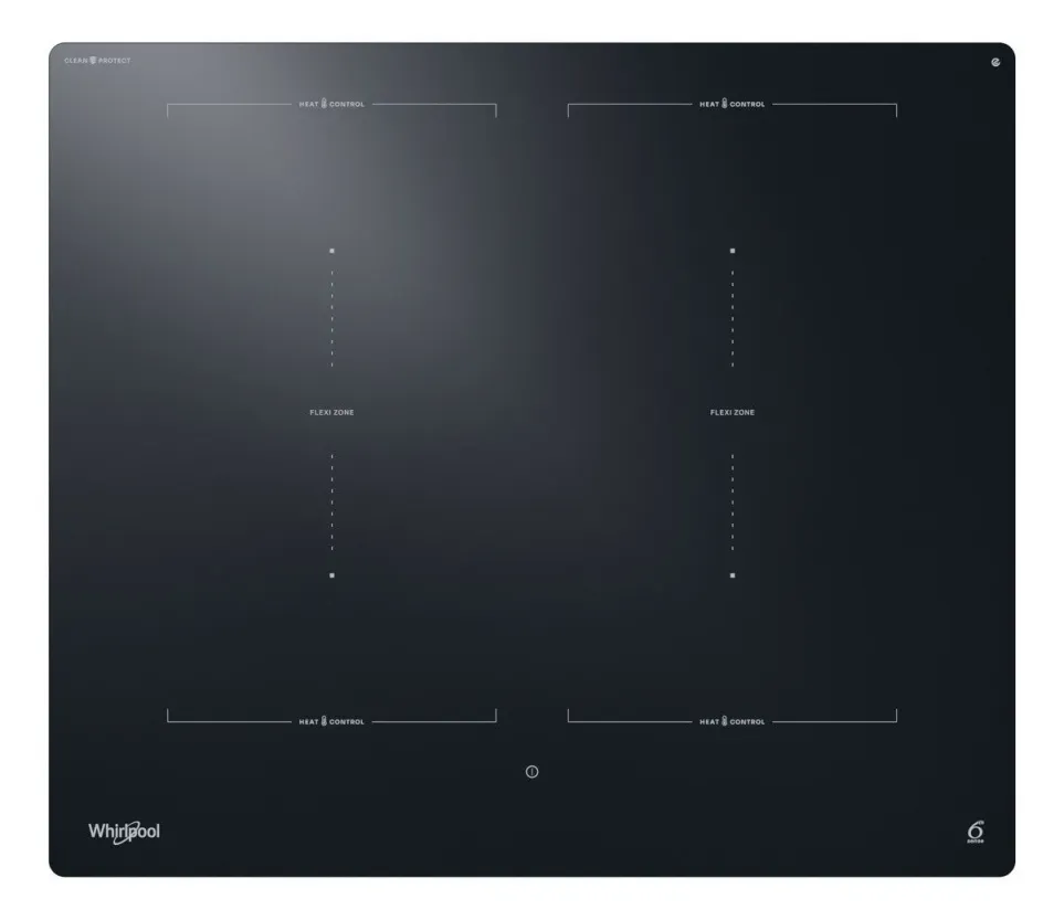 WHIRLPOOL Ugradna indukciona ploča WTX6019DCF