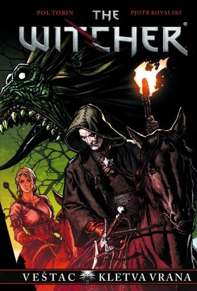 Witcher - Veštac/ Kletva Vrana
