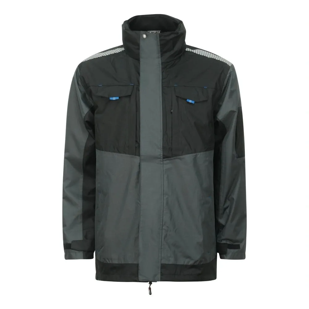 WURTH Zimska softshell jakna 3u1 Dexter/ siva