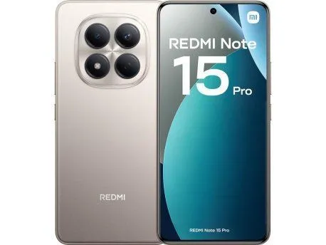 XIAOMI Redmi Note 15 Pro 12/512GB/ titanium