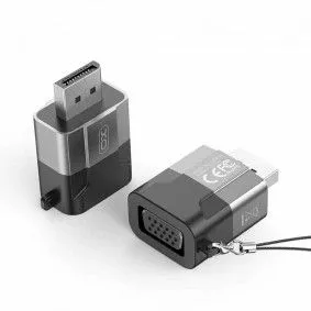 XO Adapter GB016 dp u vga/ crna