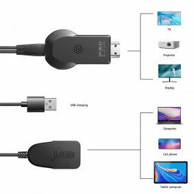 XO Bežicni Hdmi GB012/ crna