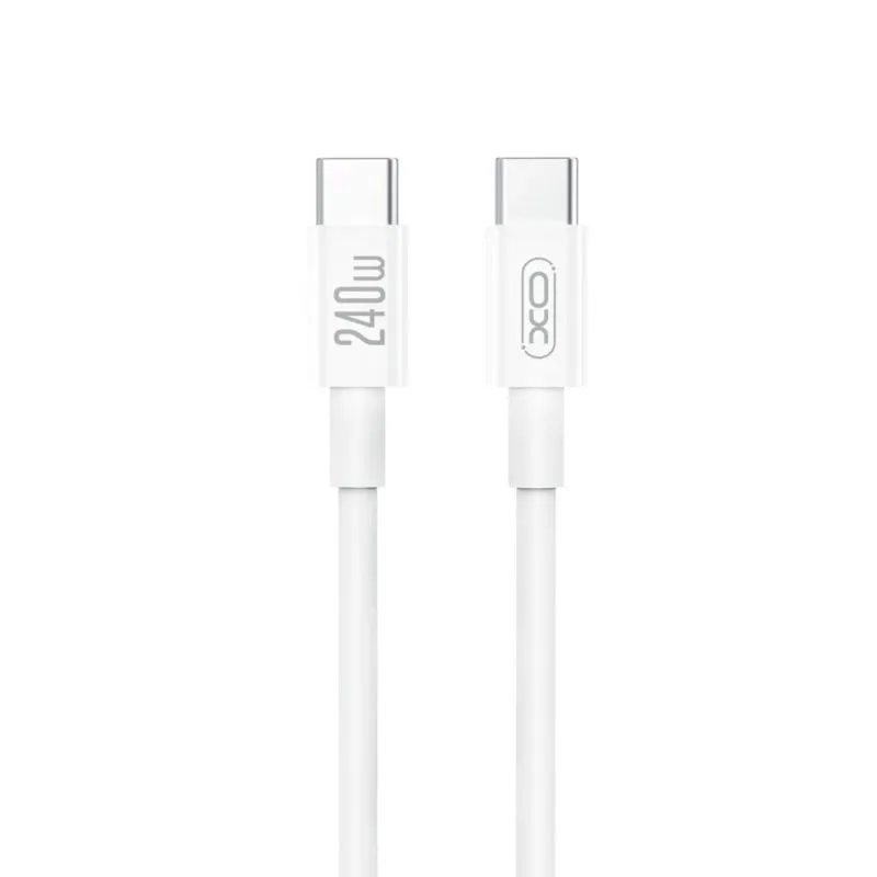 XO Data kabl Nb-298 240W Type C -Type C/ bela