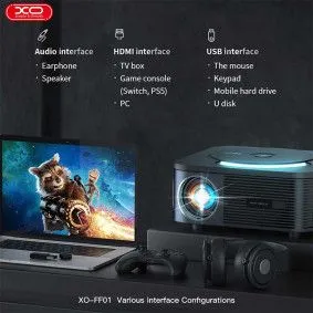 XO Projektor FF1/ Full HD/ WiFi