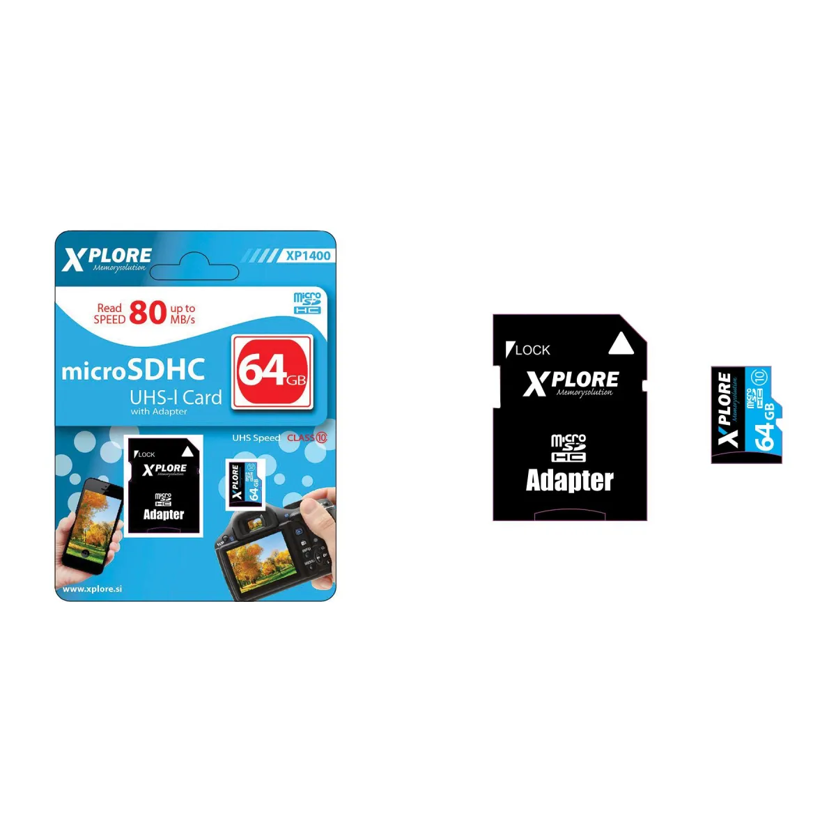 XPLORE MEMORIJSKA KARTICA XP1400 64GB