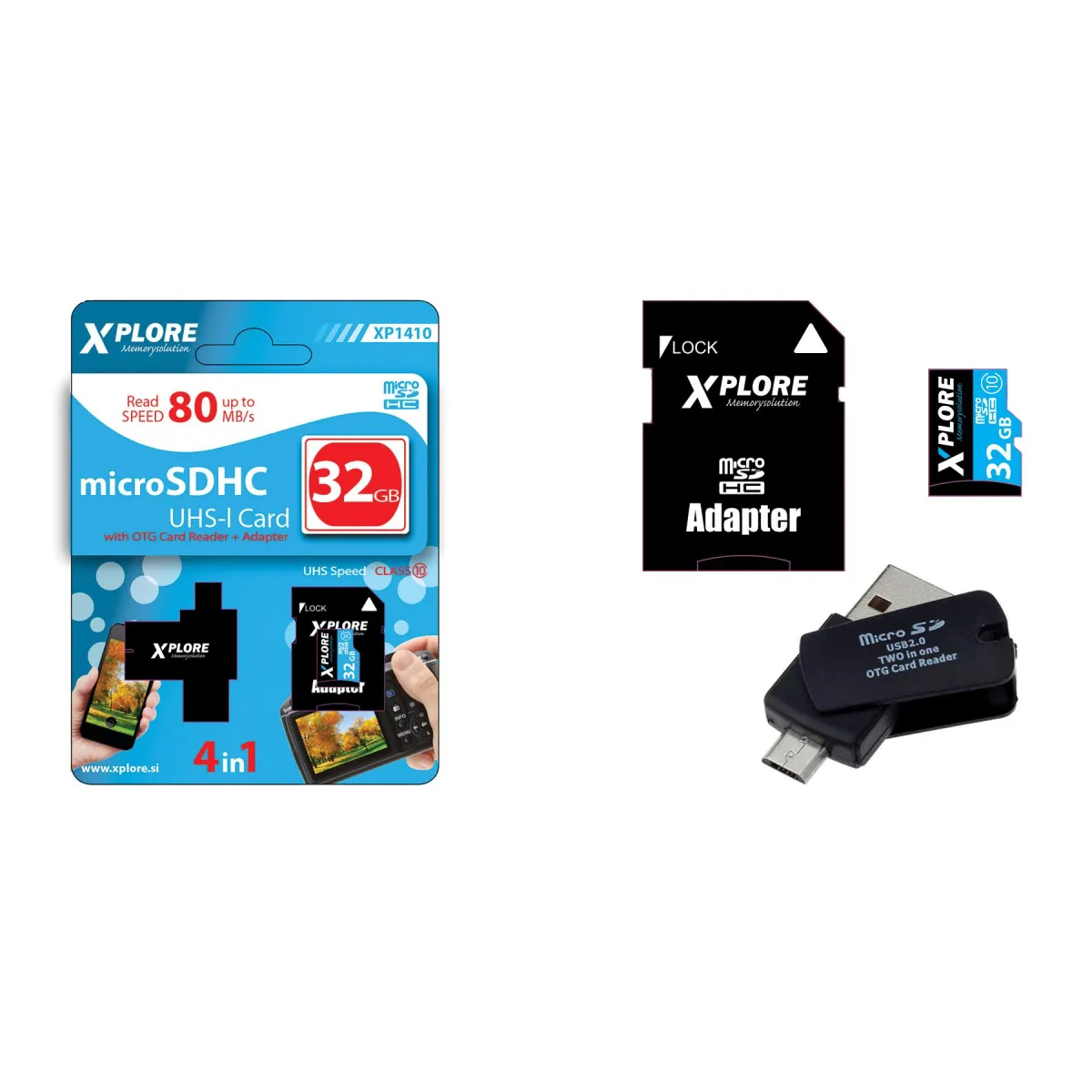 XPLORE MEMORIJSKA KARTICA XP1410 16GB