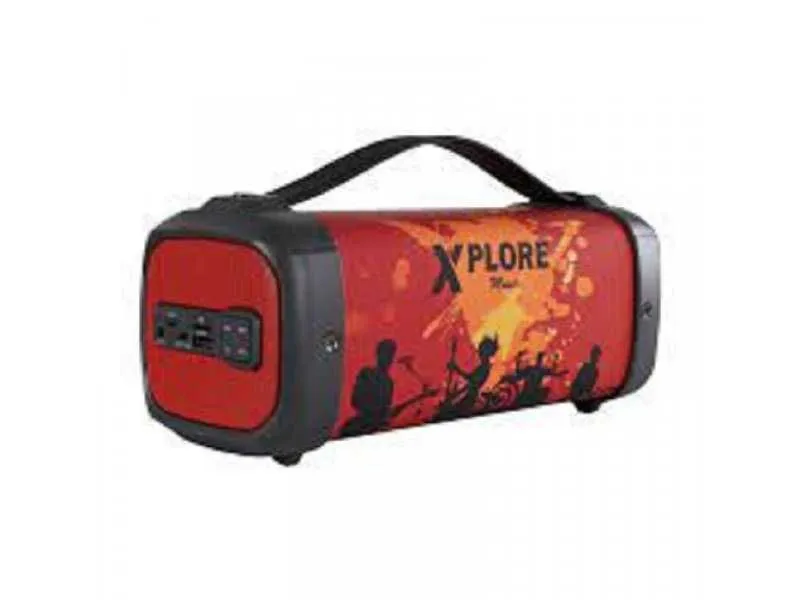 XPLORE Prenosni Bluetooth zvučnik XP848/ crvena