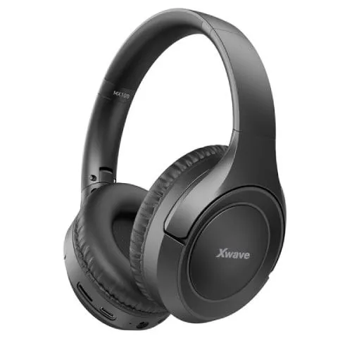 XWAVE Bežične bluetooth slušalice MX 100/ crna