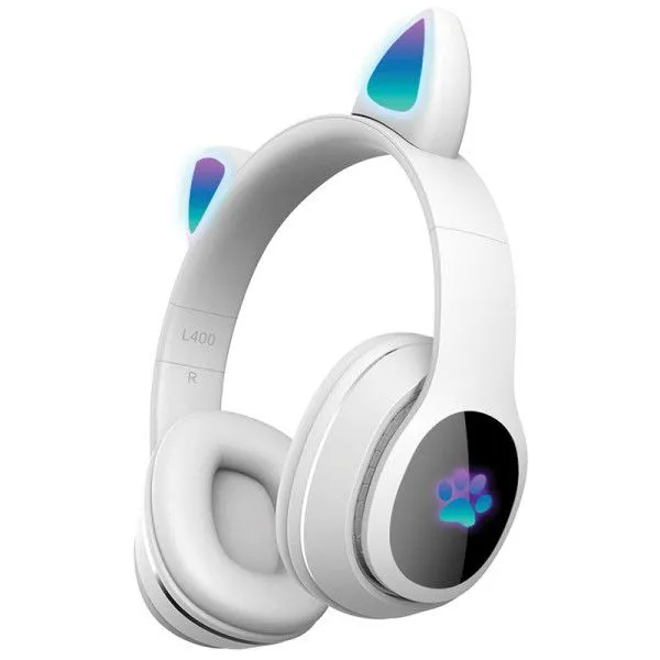XWAVE Bluetooth slušalice L400/ bela
